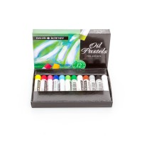Sets Of Oil Pastels "Daler-Rowney", 12 Pcs