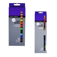 Sets Of Soft Pastels "Simply", 12Pcs, Daler-Rowney