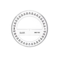 Protractor 360 Ktr/100  Koh-I-Noor