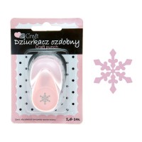 Craft punch 1,6 cm, Snowflake 5