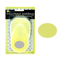 Craft punch 5 cm, Oval