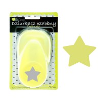 Craft punch 5 cm, Star