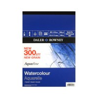 Watercolour Pad 300G A4, 12 Sheets, Daler-Rowney