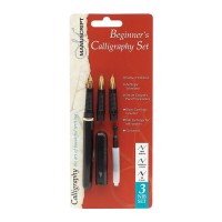 Beginner’S Calligraphy 3 Nib Set