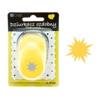Craft punch 2,5 cm, Sun 4