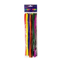 Chenille Stems 30Cm,25Pcs