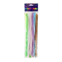 Chenille Stems 30Cm,25Pcs,Pastel