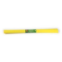 Crepe Paper 2000X500 Mm Yellow Medium