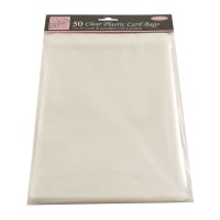 A5 Bag (50Pk) - 162 X 225Mm (25Mm Lip)