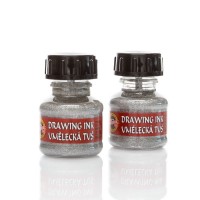 Indian Ink, Silver 20 Ml Koh-I-Noor