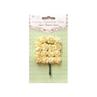 Paper Flowers 2Cm.  16Pcs  Dalprint