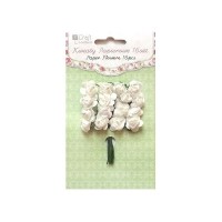 Paper Flowers 2Cm.  16Pcs  Dalprint