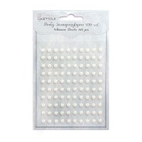 Adhesive  Pearls 100Ps