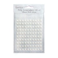 Adhesive  Pearls 100Ps