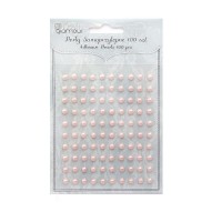 Adhesive  Pearls 100Ps