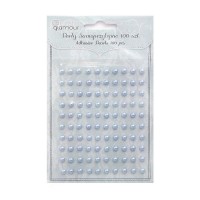 Adhesive  Pearls 100Ps