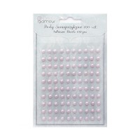 Adhesive  Pearls 100Ps