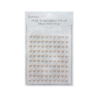 Adhesive  Pearls 100Ps