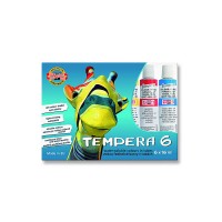 Sets Of School Distemper Colours 6Pcs, KOH-I-NOOR