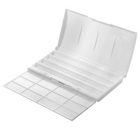 Plastic Box for WaterColour Sets, 24pcs