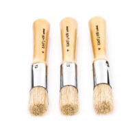 Bristle brushes, round, Conda