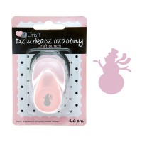 Craft punch 1,6 cm, Snowman 2