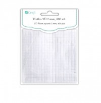 Foam Pads 3D-Effect 5X5Mm.Dalprint