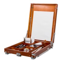 Painter'S Case , Big Wooden