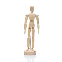 Manikins 8" Malevarnished