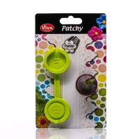 Patchy Button Big With Puncher 629135