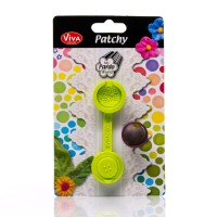 Patchy Button Middle With Puncher 629146