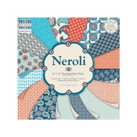 Paper and Cardstock pads 30x30cm, Neroli