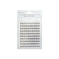 Adhesive Stones 6Mm,100Ps, Dalprint