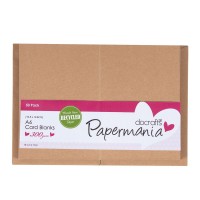 A6 Cards/Envelopes (50pk) - Recycled Kraft