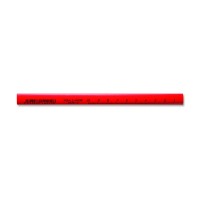 CARPENTER PENCIL SHORT 1536 2 RED