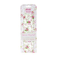 D/M White Floral