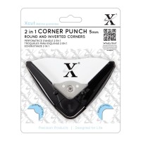 Corner Punch- 2in 1- 5mm radius
