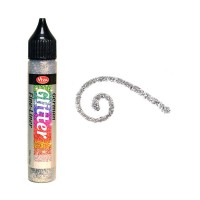 German Glitter,28Ml.Silver