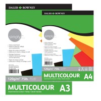 SIMPLY A4 COL PAPER 21SH/120G