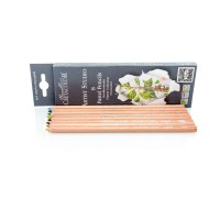 Set Fine Art Pastel, Tin Box Nature, 8Pcs