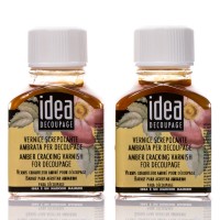 Crackle Varnish For Decoupage 75 Ml, Maimeri