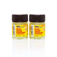 Hobby Line Satin Varnish 50 Ml Synthic Resin-Based