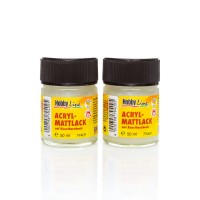 Hobby Line Matt Varnish 50 Mlsynthetic Resin-Based