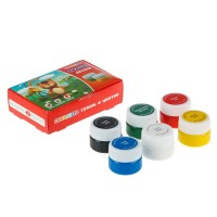 Tsvetik Gouache Set, 6 Colours