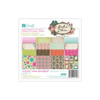 Paper and Cardstock pads 15x15cm, Dalprint, Boho Chic