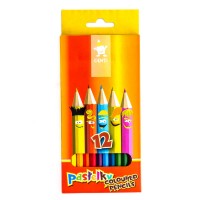 Set Of School Col.Pencils "Centi"  12Pcs