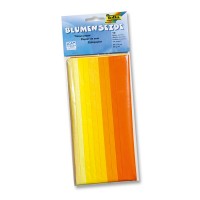 Tissue Paper,50X70Cm,10Pcs Mix Yellow