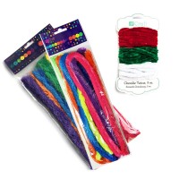 Chenille stems