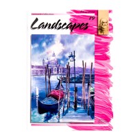 Books "Leonardo Collection", Nr.19  "Landscapes"