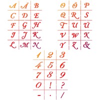A5 Alphabet